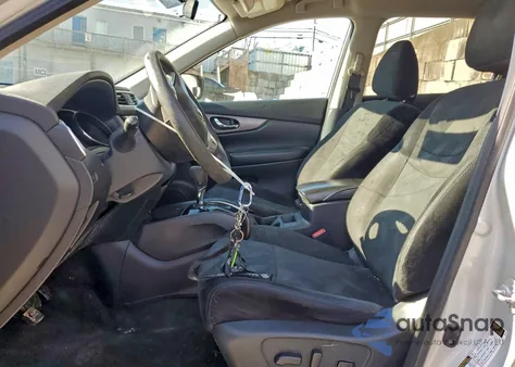 2016 Nissan Rogue S from USA, damaged, VIN 5N1AT2MT8GC784752